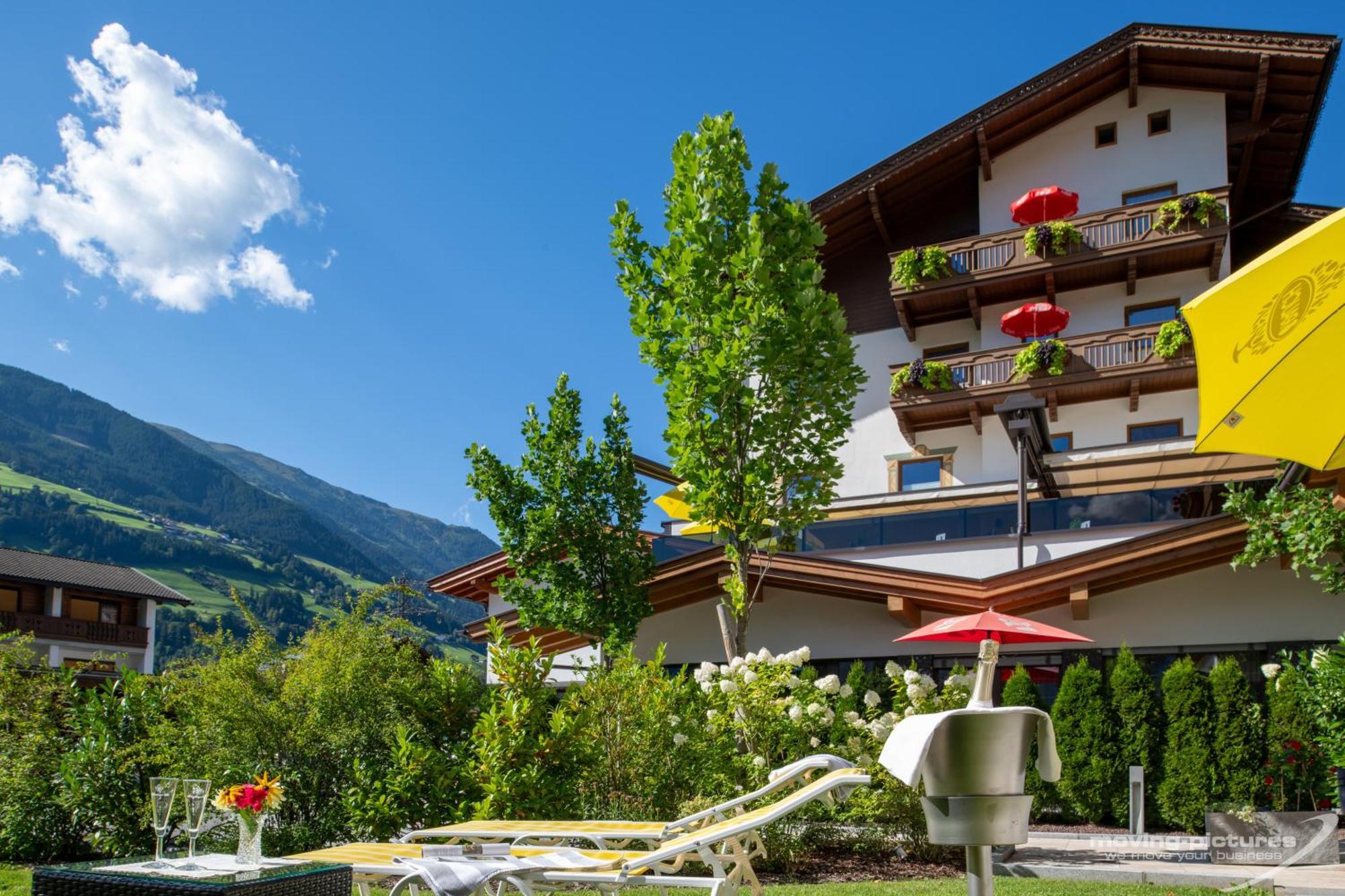 Hotel Theresia Ramsau im Zillertal Exterior foto